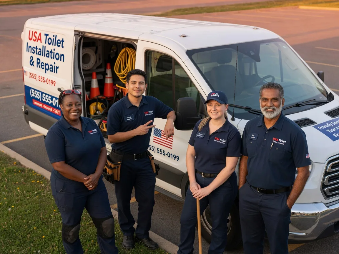 Toilet Installation company in Clements, CA