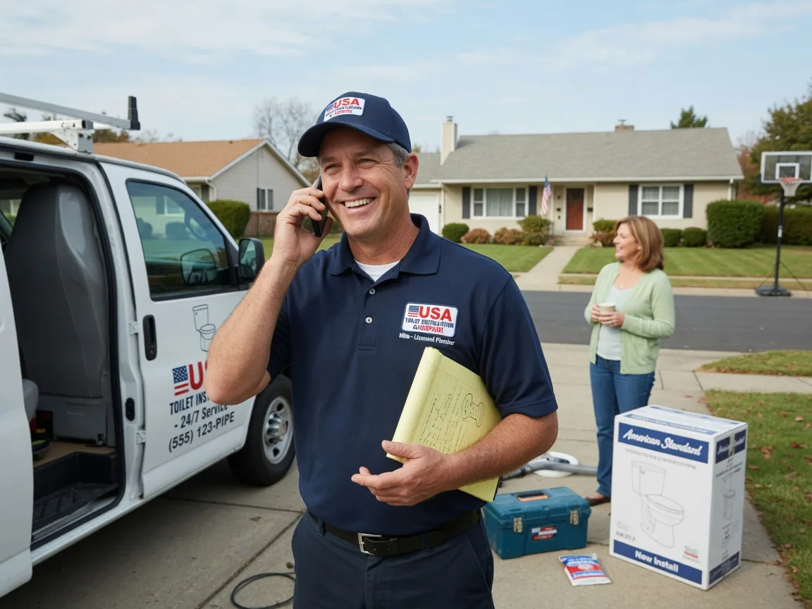 Toilet Installation Clements, CA FAQs